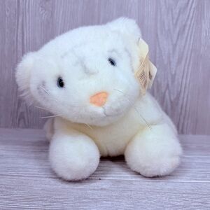 Vintage nwt Siegfried & Roy Mirage Magic Act Circus White Bengal Tiger plush